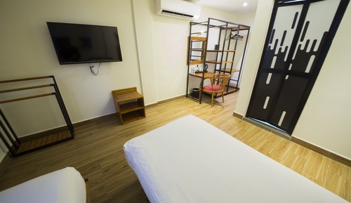 Chambre Deluxe avec lits jumeaux
