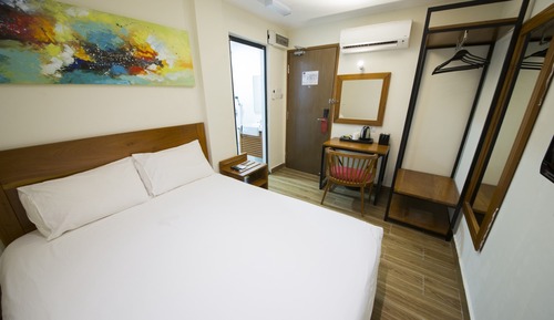 Chambre Double Deluxe, pas de fenêtre
