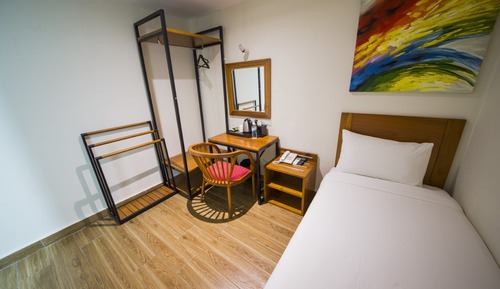 Chambre Simple, pas de fenêtre