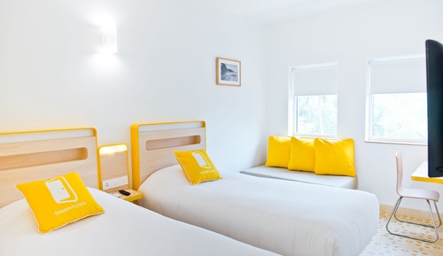 Chambre Standard avec lits jumeaux