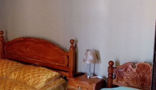 Chambre Triple Familiale, non-fumeurs, vue cour intérieure