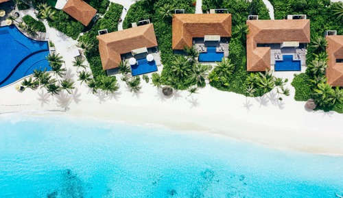 Villa, 2 chambres, piscine privée, en front de plage (50% off transfers for 3nights & above)