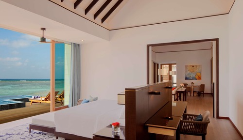Villa, 3 Bedrooms, Private Pool, Sunset Overwater (50% off transfers for 3nights & above)