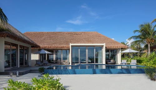 Villa, 3 chambres, piscine privée, en front de plage (50% off transfers for 3nights & above)