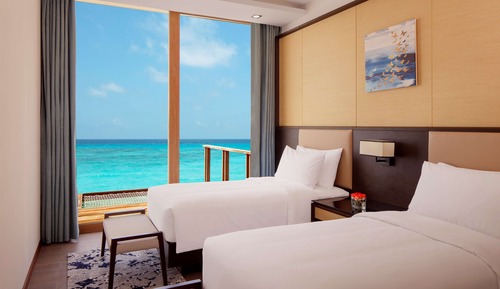 Villa, 3 chambres, piscine privée, sur l'eau (50% off transfers for 3nights & above)
