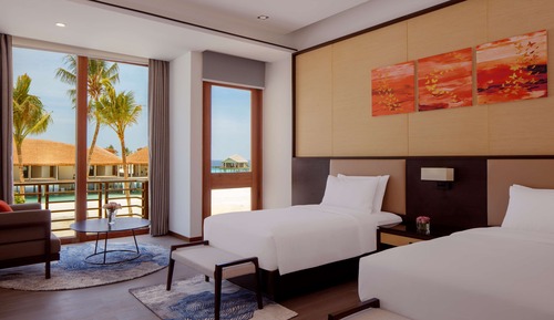 Appartement Duplex, 3 chambres, piscine privée (50% off transfers for 3nights & above)