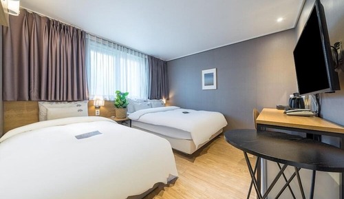 Chambre Deluxe avec lits jumeaux