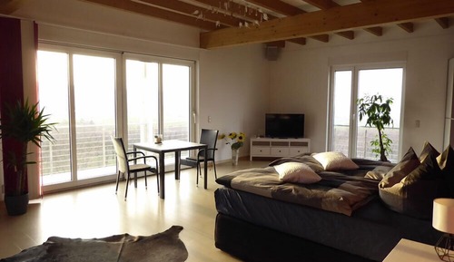 Suite, 2 chambres, vue établissement