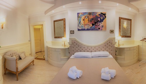 Suite Deluxe, baignoire à jets