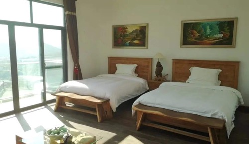 Chambre avec lits jumeaux