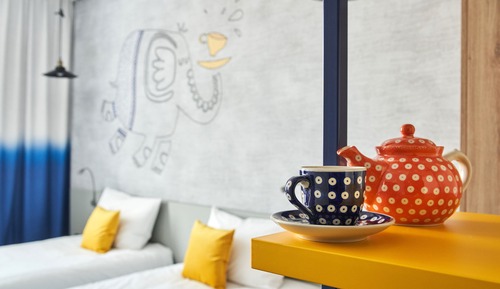 Chambre Standard, 2 lits une place