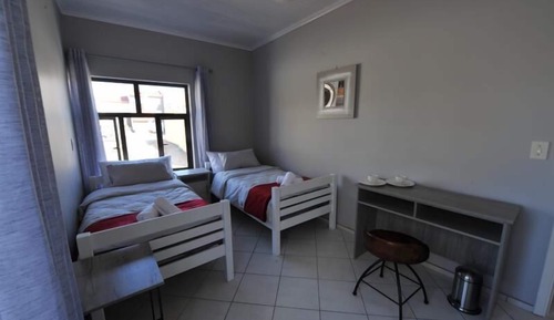 Chambre avec lits jumeaux