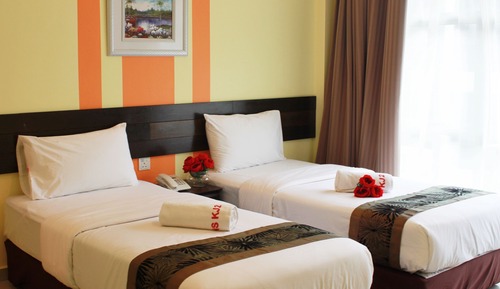 Chambre Double Supérieure, 2 lits une place
