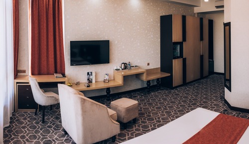 Chambre Deluxe Double ou avec lits jumeaux
