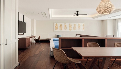 Chambre, piscine privée (Gold Suite, 2Extra Beds, Premier Wing)