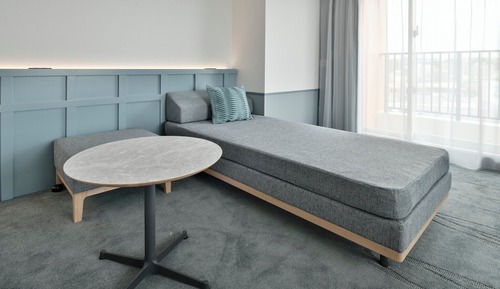 Chambre « Premier », non-fumeurs (Corner, 2 Beds)