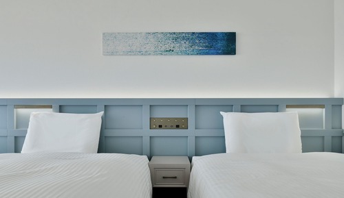 Chambre Standard avec lits jumeaux, non-fumeurs