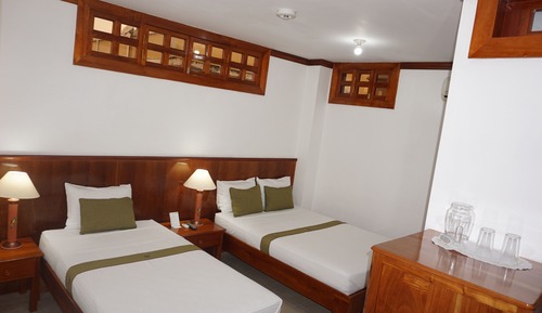 Chambre Double Standard, 1 lit double, salle de bains privée