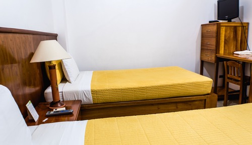 Chambre Simple Standard, 1 lit une place, salle de bains privée