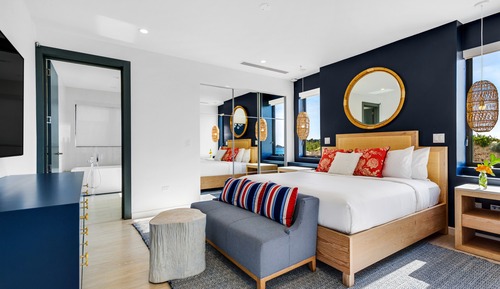 Appart'hôtel Premium, 1 chambre, bain à remous