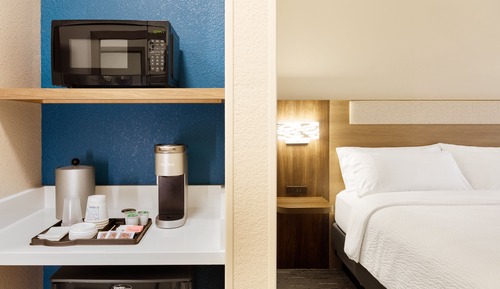 Chambre Standard, 1 très grand lit (Mobility, Roll-In Shower)