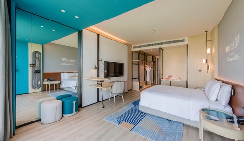 Chambre Premium, 1 très grand lit