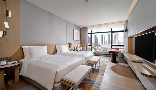 Chambre Premium, 2 lits une place