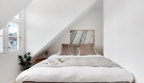 Appartement, 1 chambre, vue ville