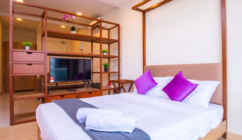 Studio Deluxe, balcon
