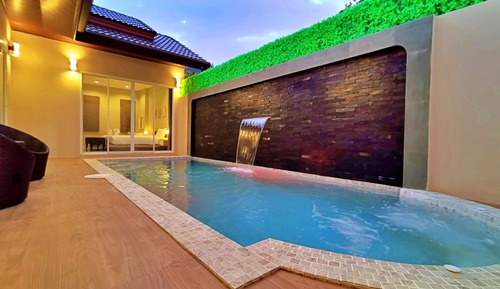 Villa Deluxe, 2 chambres, piscine privée