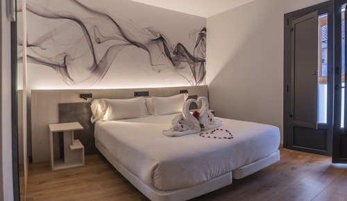 Chambre Supérieure Double ou avec lits jumeaux (NERU Balcón)