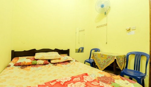 Chambre Standard, salle de bains commune (Fan)