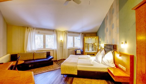 Suite Junior, balcon