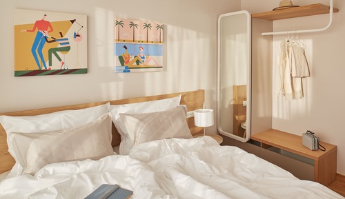 Appartement Premium, 2 chambres, terrasse