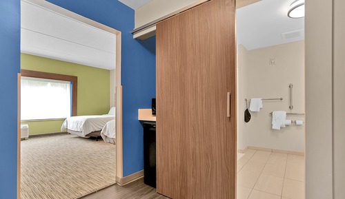 Chambre Standard, 2 grands lits