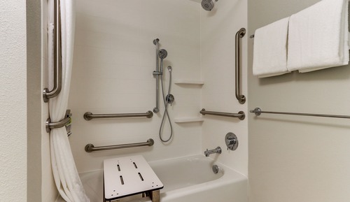 Chambre Standard, 2 grands lits (Mobility, Accessible Tub)