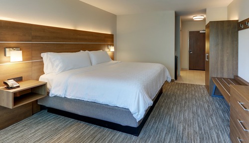 Chambre, 1 très grand lit (Roll-In Shower, Extra Floor Space)