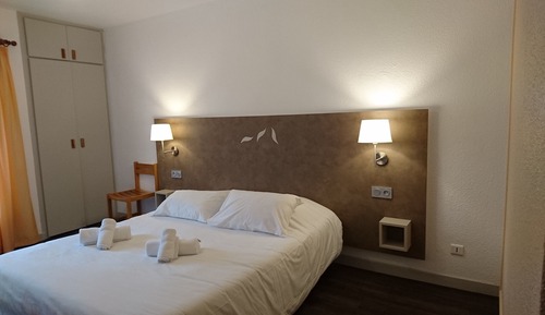 Chambre avec lits jumeaux
