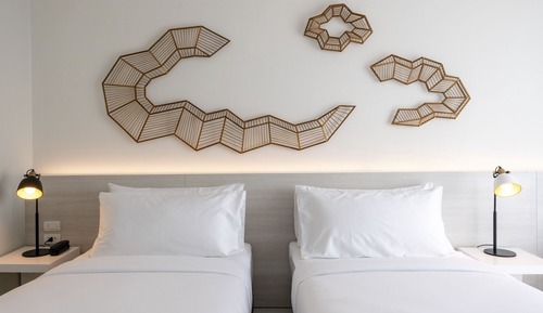 Chambre Supérieure avec lits jumeaux
