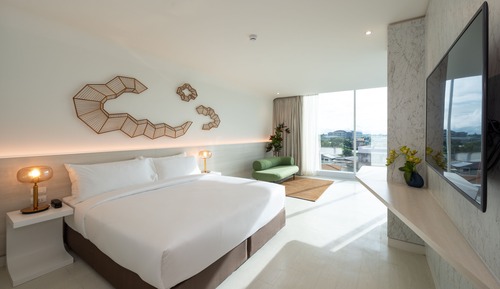Chambre Deluxe avec lits jumeaux