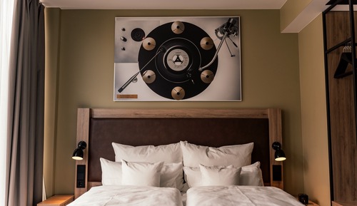 Chambre Deluxe, 1 très grand lit