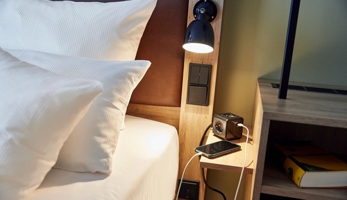 Chambre, 1 grand lit