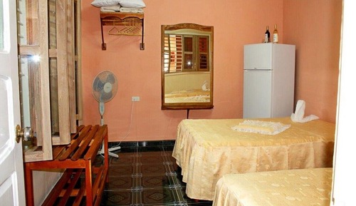 Chambre Quadruple Confort