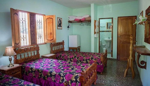 Chambre Quadruple Confort