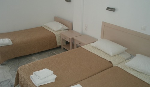 Chambre Triple, vue montagne