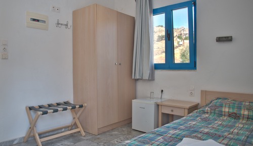 Chambre Simple, vue montagne