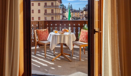 Suite, balcon