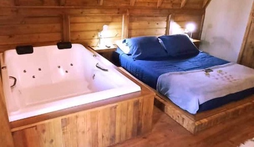Suite Studio Premium, bain à remous