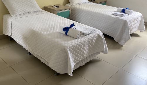 Chambre avec lits jumeaux
