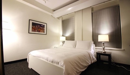 Chambre Double Deluxe, 1 grand lit et 1 canapé-lit
